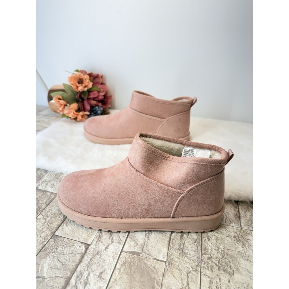 Sonoma Goods For Life Girl's Kazz Ankle Boots JL3 Cognac Size 12M - Picture 5 of 12